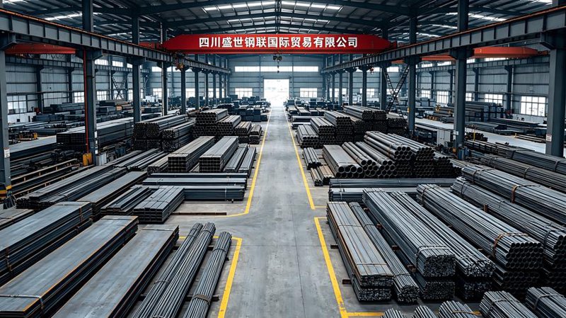 角钢槽钢：工业建筑的坚实基石